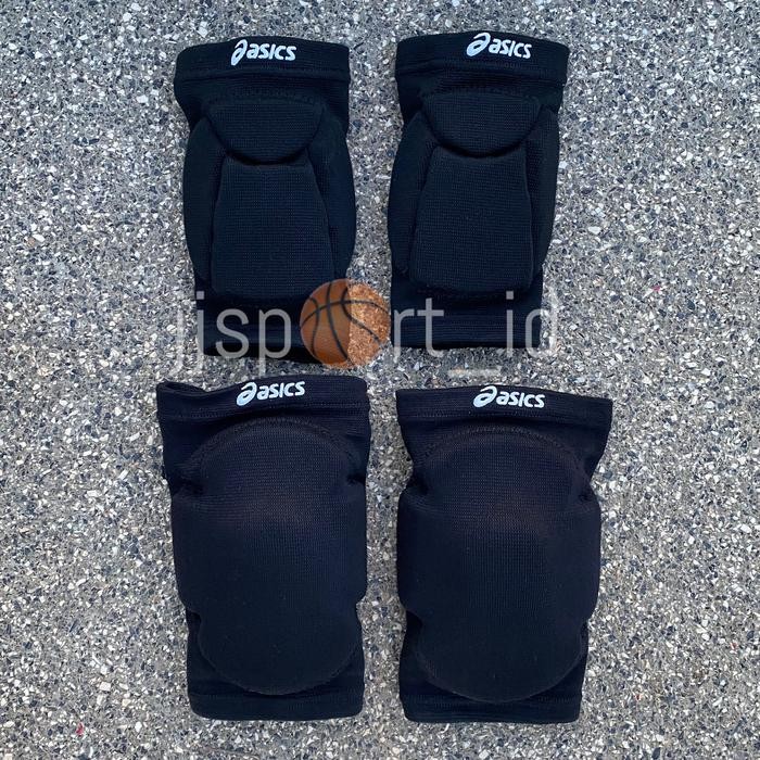 Pelindung Lutut & Siku / Kneepad & Elbowpad Asics Set ( Sepaket)