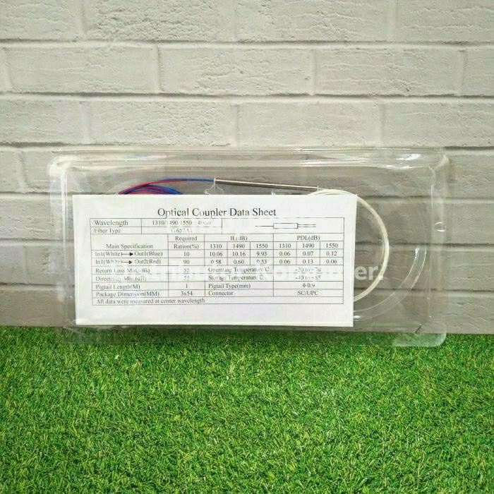 JTTOP" SPLITTER RATIO/FBT SPLITTER RATIO 10/90