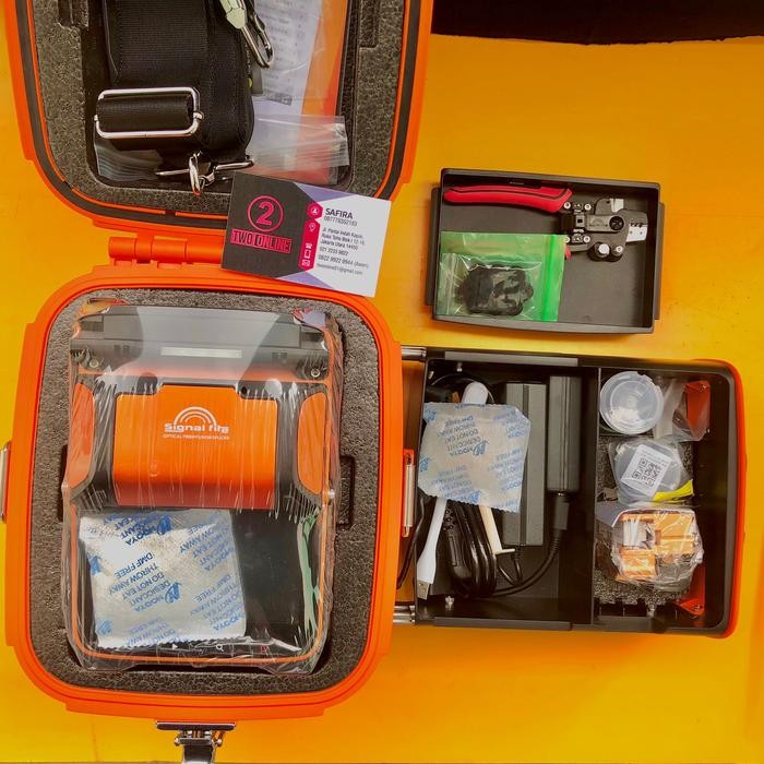 JTTOP" SPLICER SIGNAL FIRE AI 9/ SPLICING AI9/SIGNAL FIRE AI 9/FIBER OPTIC/FO