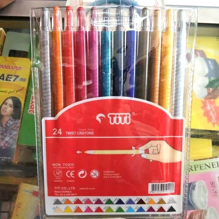

Crayon Titi 24 Putar #Gratisongkir