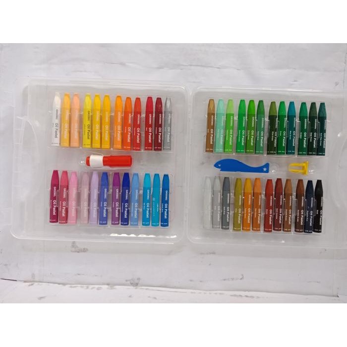 

Crayon Greebel 48 Warna Oil Pastle Greebel Krayon Greebel Stationery #Gratisongkir