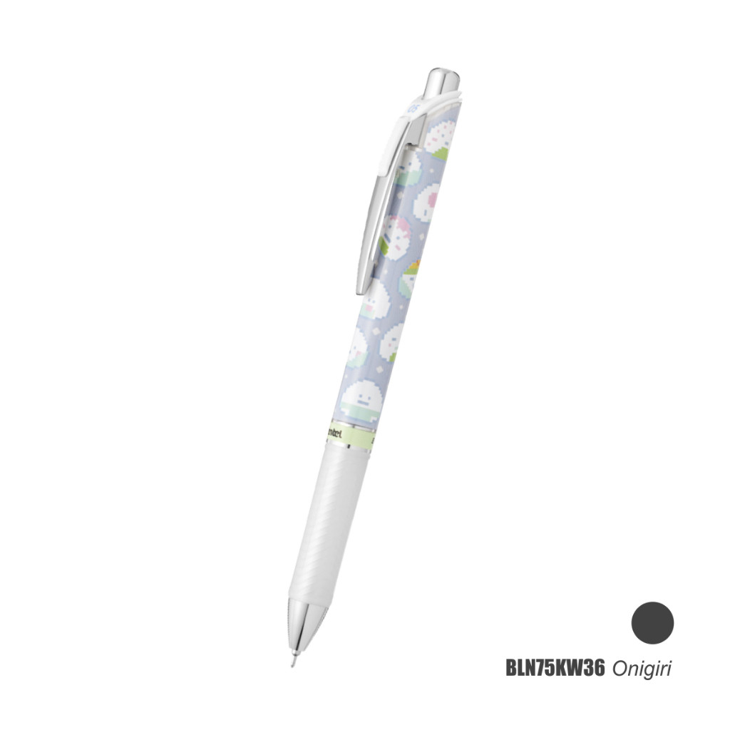 

Pentel Energel Kawaii Pixel 2 - Tinta Warna Hitam Beli 2 Energel Pen Varian Apapun GRATIS 1 Energel