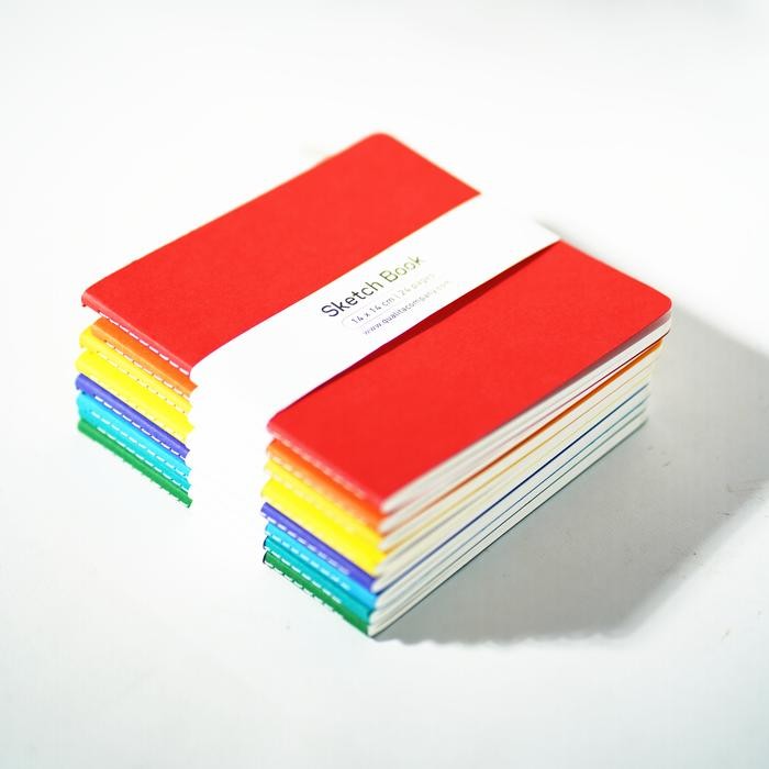 

Colorfull Square Sketch Book Buku Sketsa Kotak - Uk 14 X 14 24 Hal #Gratisongkir