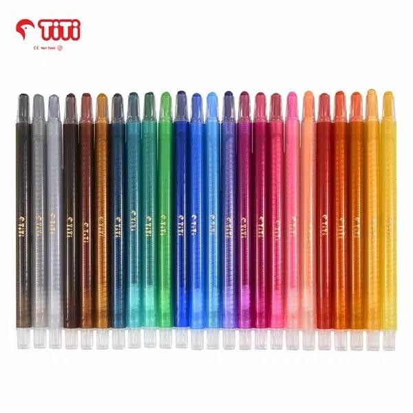 

Crayon Titi Putar 24 Warna #Gratisongkir