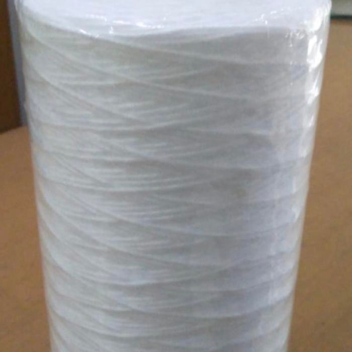 

Pp Benang 20 Inch String Wound Filter/Yarn Filter 1/5/10 Micron #Gratisongkir