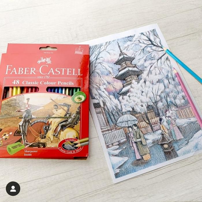 

Pensil Warna Faber Castell 48 Classic #Gratisongkir
