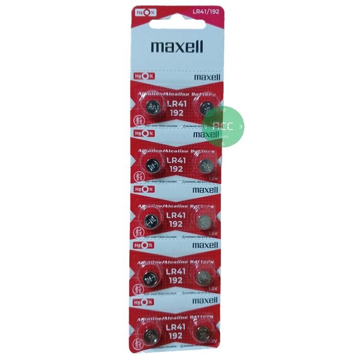 H0M3Sweet- Baterai Maxell Lr41 Original Made In China