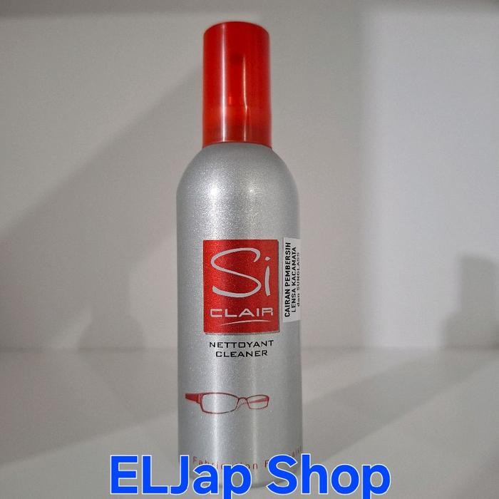 Si Clair Lens Cleaner Spray - Pembersih Lensa Kacamata ,Made In France