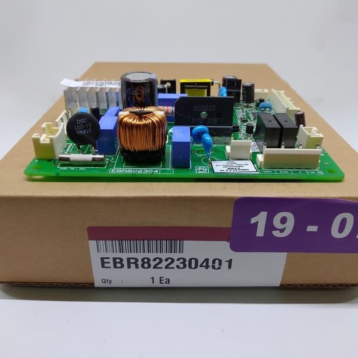 MODUL PCB KUKAS LG INVERTER EBR822304 EBR82230401 ORIGINAL BERKUALITAS