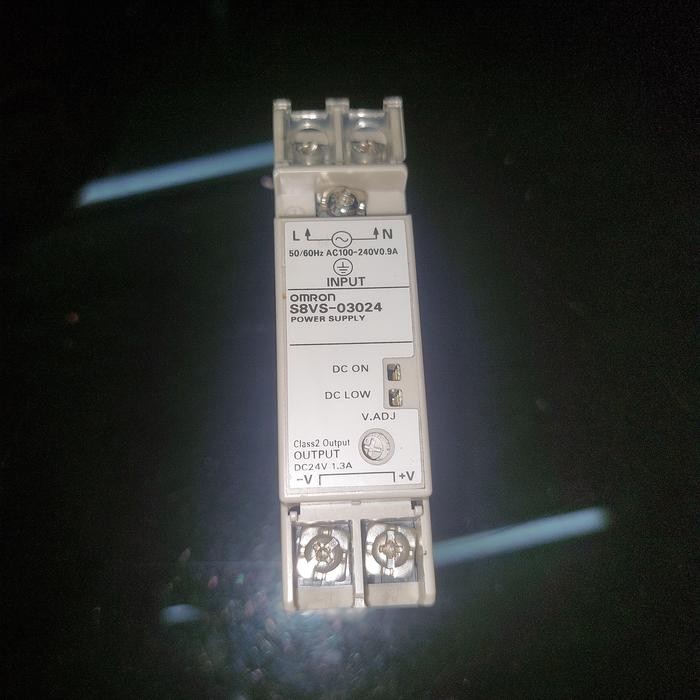 OMRON S8VS-03024 POWER SUPPLY 24VDC 1.3A BERKUALITAS