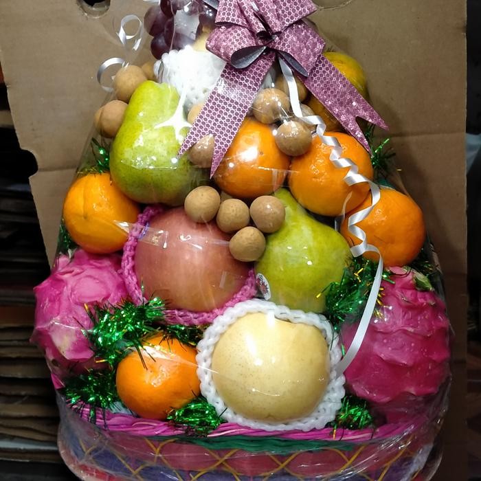 

Promo buah segar lengkap parcel Ready