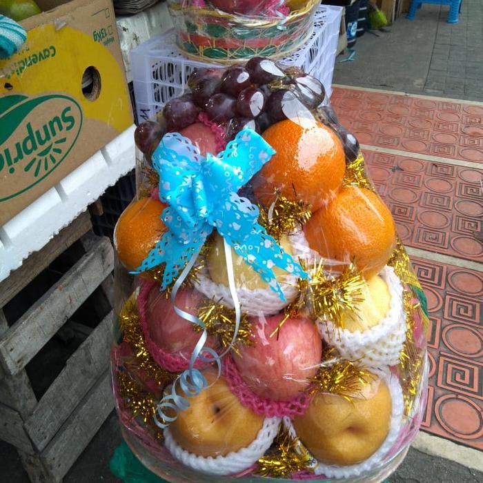 

Termurah full buah parcel Ready