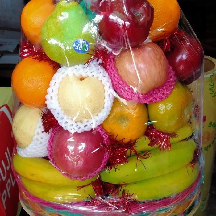 

Promo parcel buah segar full Ready