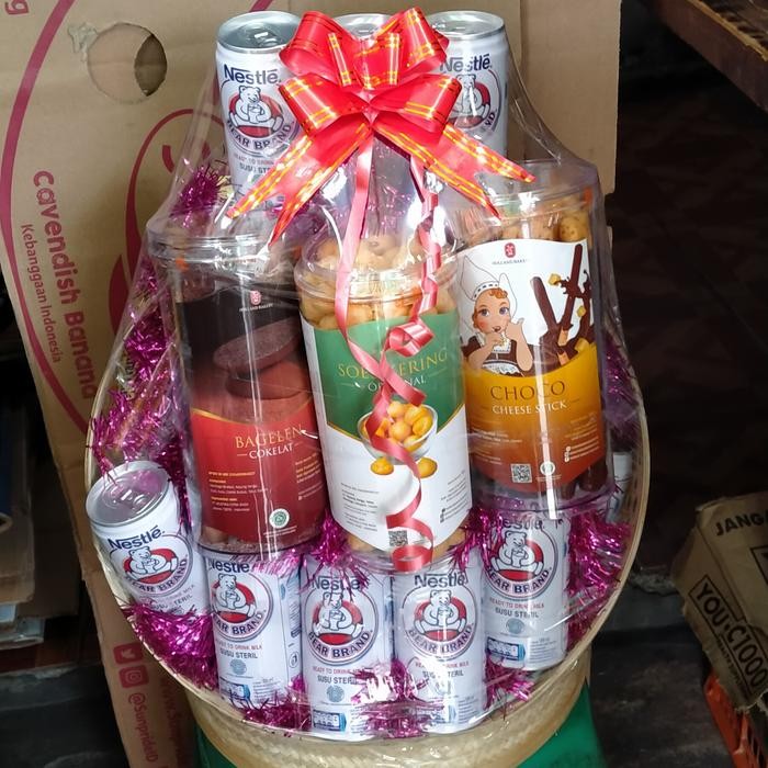 

Promo ultra 10 + bear brand 10 +roti holand 3 Ready