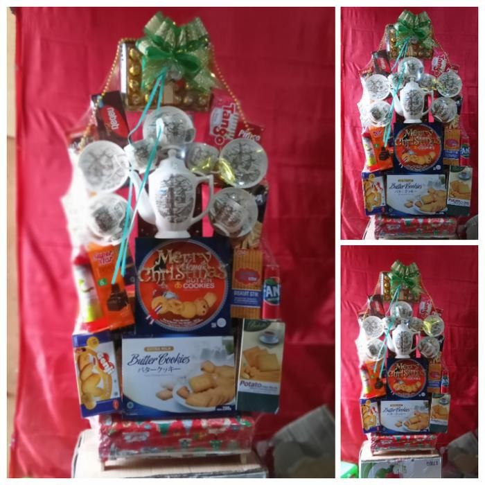 

Murah parcel Snack mix Tea sheet Ready
