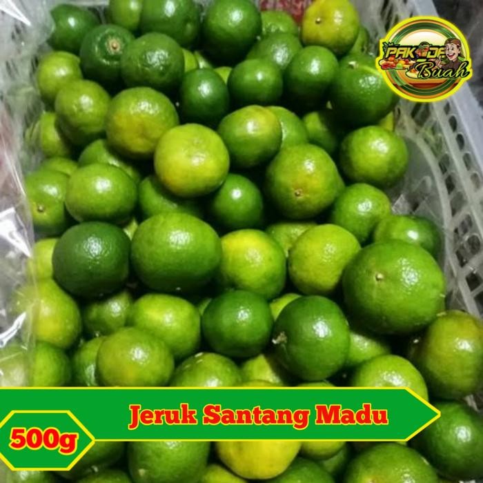

Termurah JERUK SANTANG MADU HIJAU MANIS BANGET / BUAH SEGAR & FRESH / 500 GRAM Terbaru