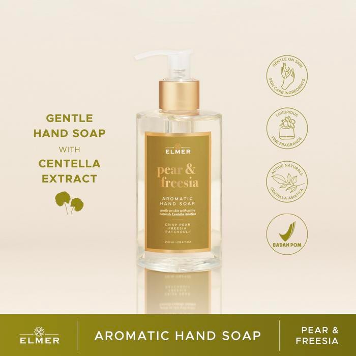 Hand Soap - Pear & Freesia (Sabun Cuci Tangan ELMER)