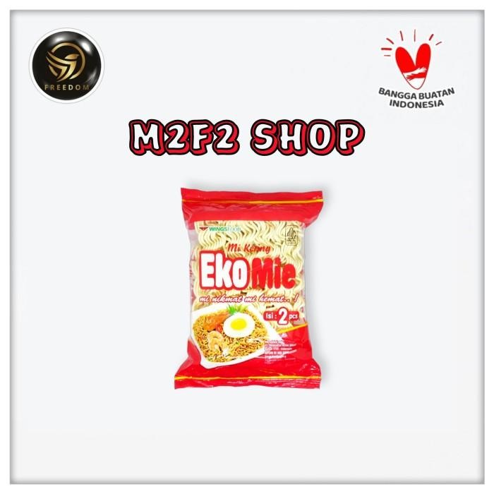 

Ready Mie Kering Eko Mie Nikmat Dan Hemat Isi 2 - 110 Gr (Harga Karton)