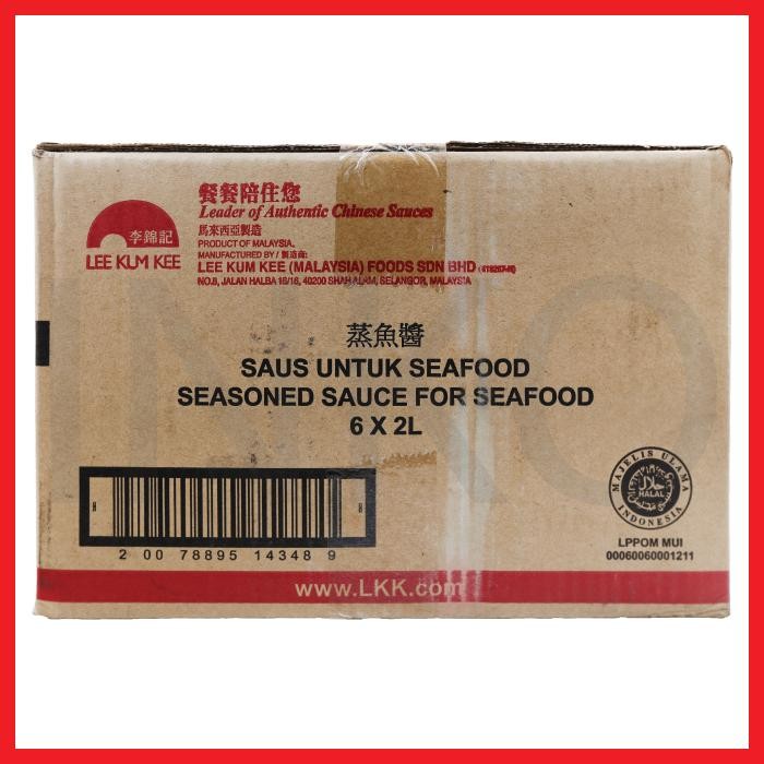 

Kualitas Terjamin Lee Kum Kee Saus Untuk Seafood 2L