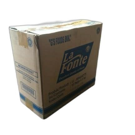 

Kualitas No1 La Fonte Spaghetti Per Dus Isi 10Pcs X 1Kg Pengiriman Expedisi