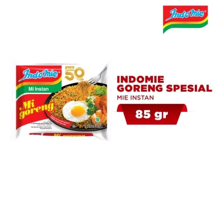 

Ready Indomie Goreng ( Satu Dus Isi 40 Bungkus )