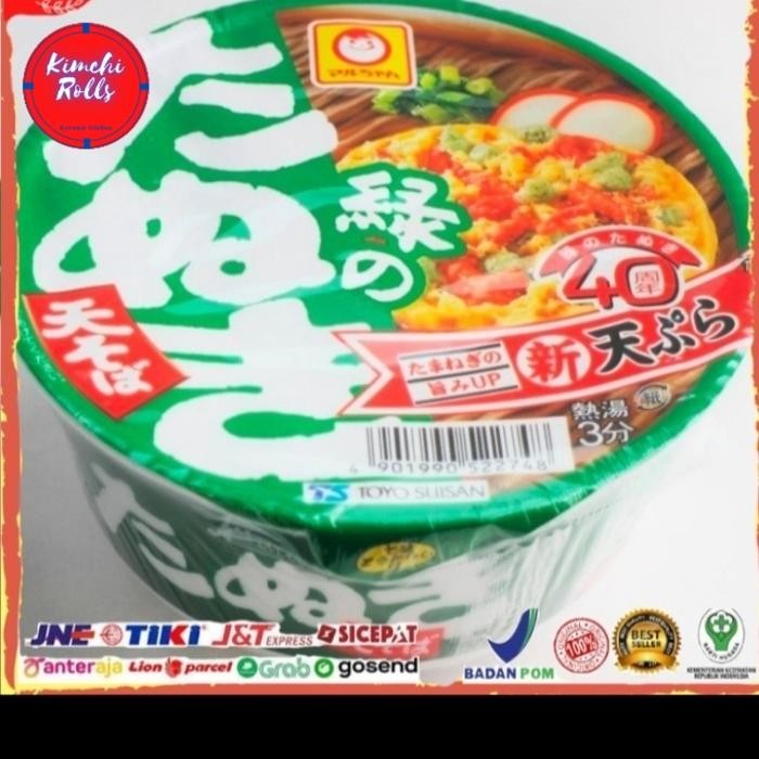 

Promo Terbatas Maruchan Midori Tanuki Tansoba Cup Ramen Asli Impor Jepang 101 Gram
