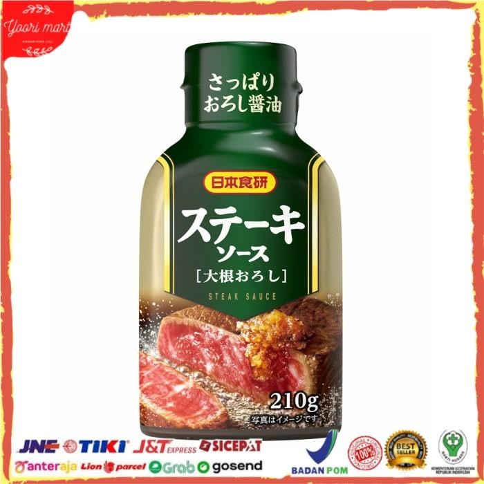 

Sale Terbatas Nihon Shokken Steak Sauce Daikon Orosi / Bumbu Steak 210 Gr