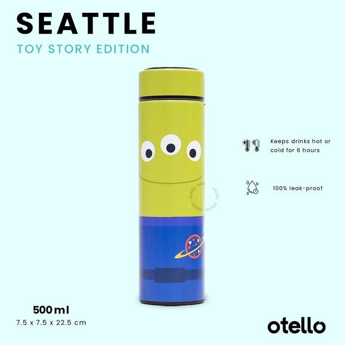 Otello Tumbler Toy Story Lotso Kartun Pooh Buzz Botol Minum Stainless