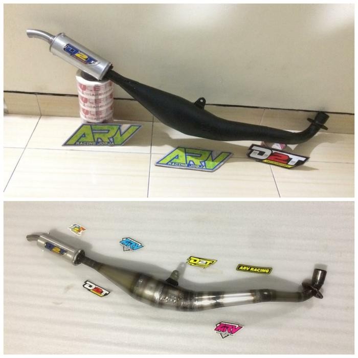 knalpot d2t fizr dot