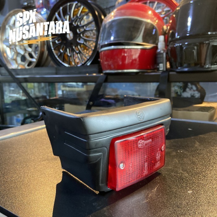 Ready Bemper Belakang Vespa SR Bologna