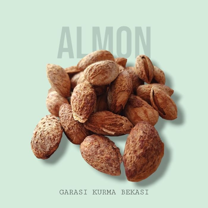 

PastikanTerjaminMutunya- kacang almond susu panggang 1 kg