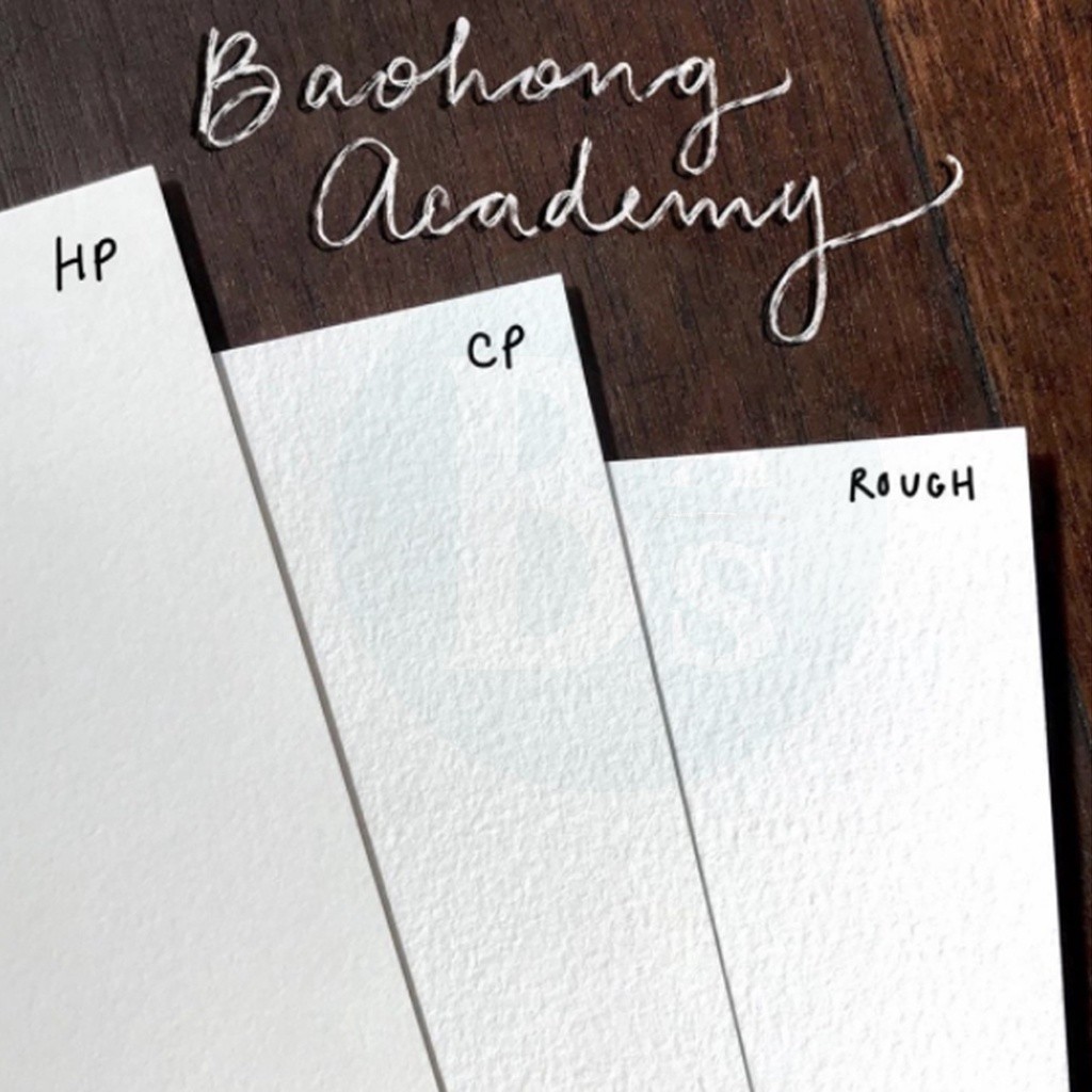 

Baohong - Kertas Cat Air 300gsm Hot/Cold Press - Academy Watercolor Paper - Bali Artemedia
