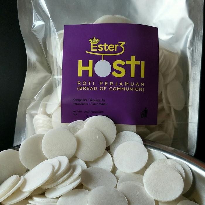 

PastikanTerjaminMutunya- Hosti Polos 3cm isi 300 pcs