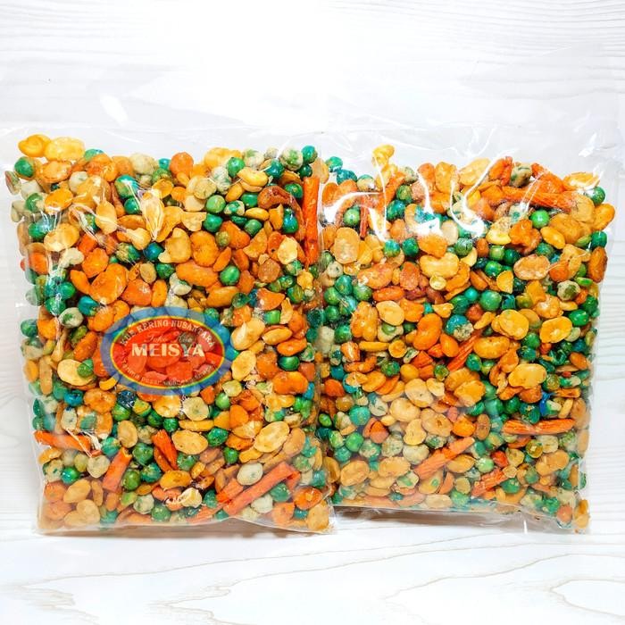 

PastikanTerjaminMutunya- 1kg Kacang Mix / Kacang Campur / Mix Nuts Kacang Campur