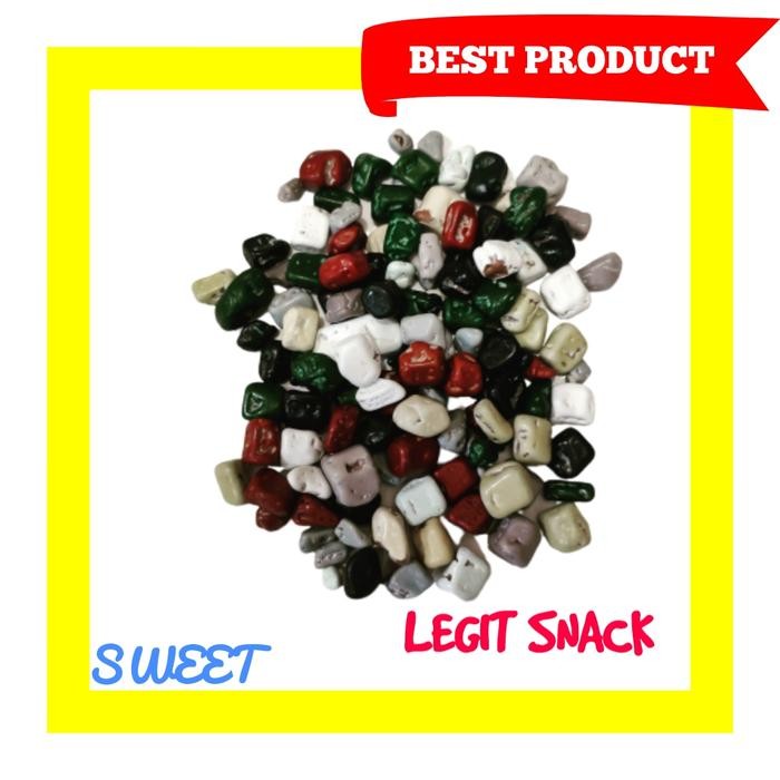 

PastikanTerjaminMutunya- COKELAT KERIKIL / COKLAT BATU / CHOCO STONE