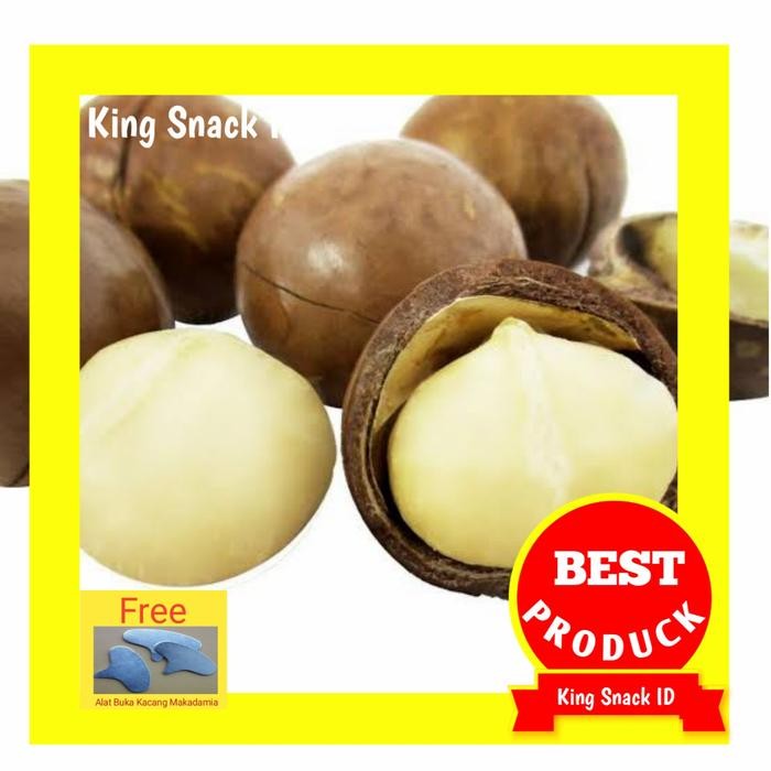

PastikanTerjaminMutunya- KACANG MAKADAMIA 1KG MACADAMIA PREMIUM / MAKADAMIAH NUT FREE ALAT BUKA