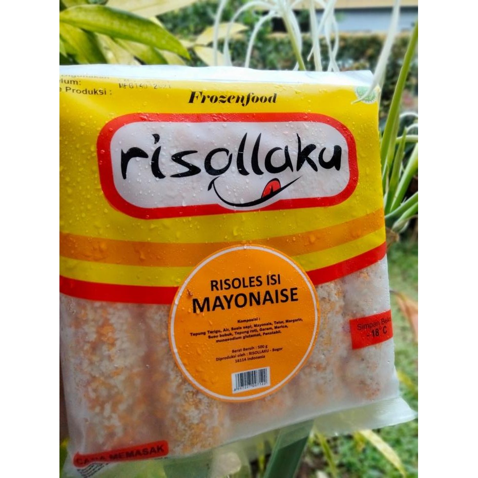 

PastikanTerjaminMutunya- RISOLES MAYONAISE 500GR RISOLLAKU ISI 10PCS HALAL