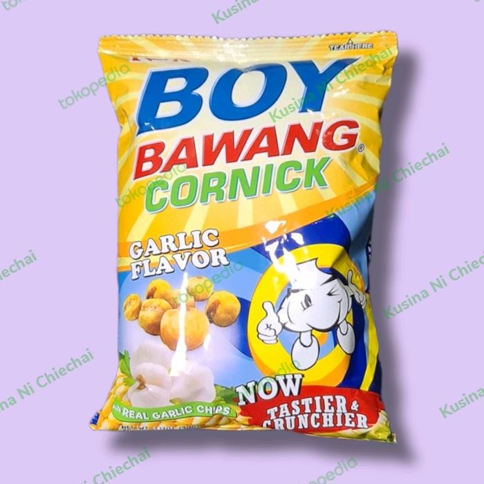 

PastikanTerjaminMutunya- Boy Bawang Cornick