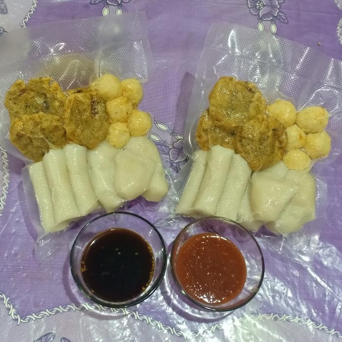 

PastikanTerjaminMutunya- Pempek frozen vacuum isi 20 pcs campur