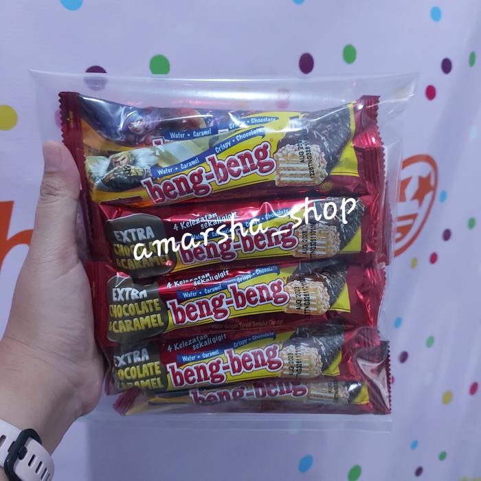 

PastikanTerjaminMutunya- Snack kiloan BENG BENG COKLAT Cemilan Original,EXP panjang Aman