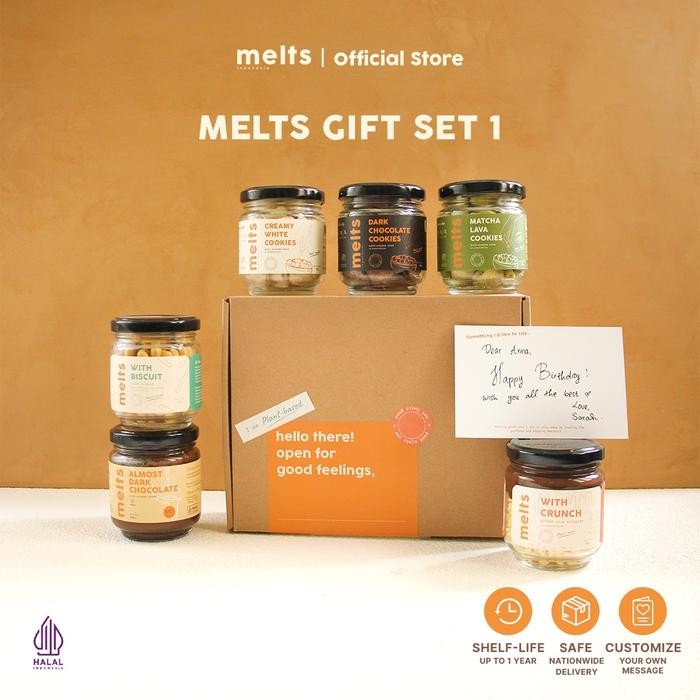 

PastikanTerjaminMutunya- Melts Gift Set Hadiah Bingkisan Kado Parcel Hampers