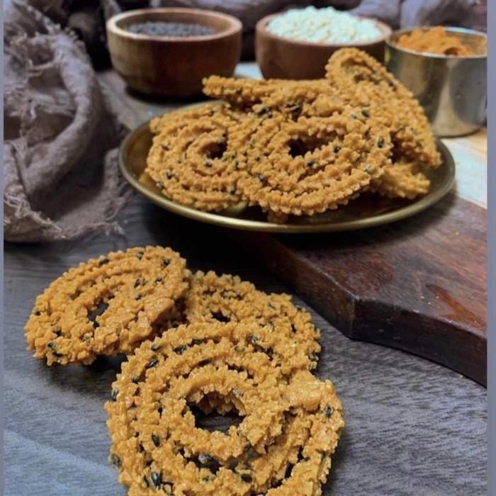 

PastikanTerjaminMutunya- Homemade Snack India Muruku gluten free