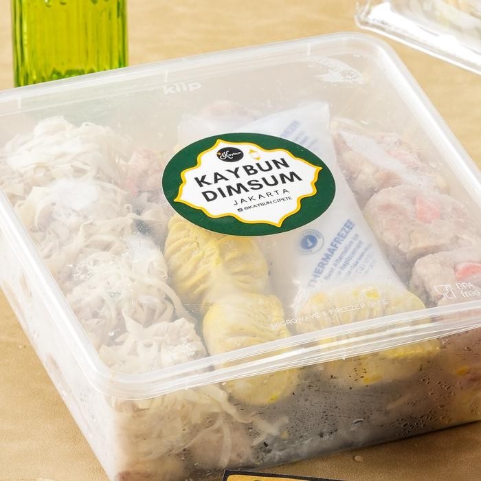 

PastikanTerjaminMutunya- Kaybun Dimsum Frozen 24pcs