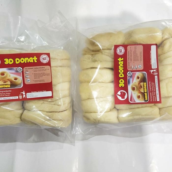

PastikanTerjaminMutunya- donat kentang 3d isi 20 plus gula murah