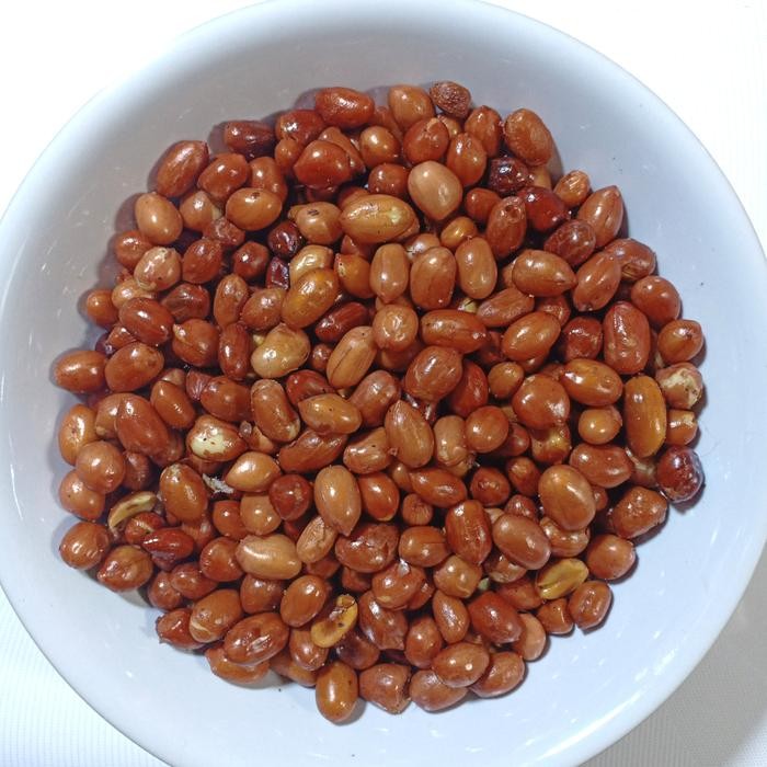 

PastikanTerjaminMutunya- Kacang Tanah Goreng 500gr Kacang Tanah Matang Bumbu