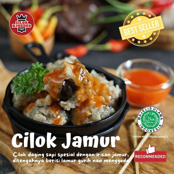 

PastikanTerjaminMutunya- Cilok Djoedes Frozen Jamur