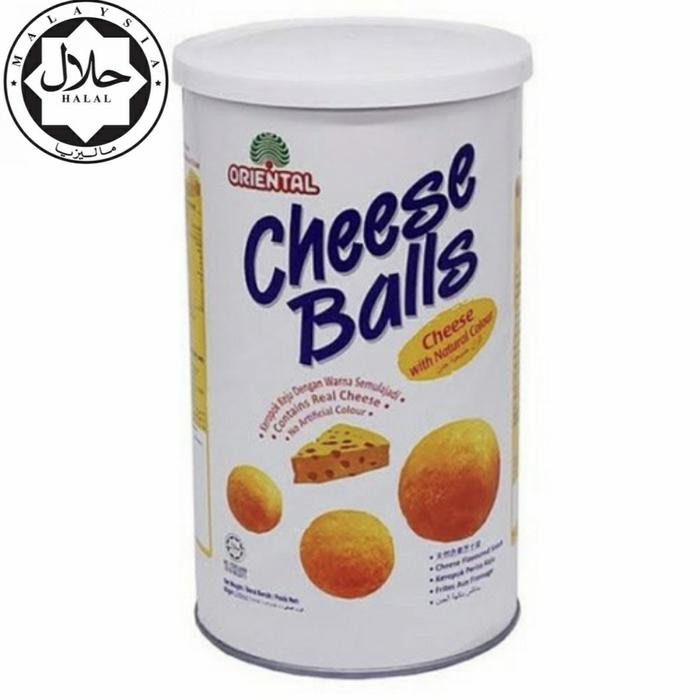 

PastikanTerjaminMutunya- [Logo HALAL] Oriental Cheese Balls / Super Rings - Snack Keju Murah