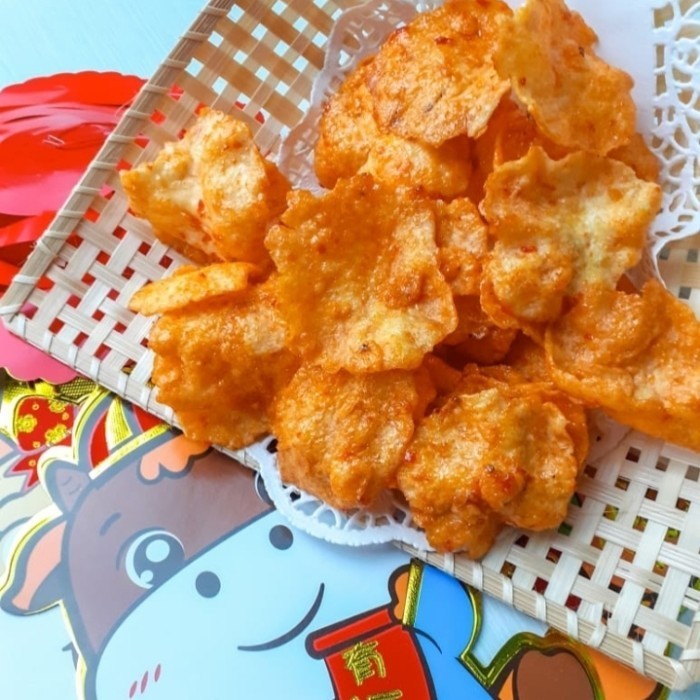 

PastikanTerjaminMutunya- Emping Aceh pedas manis