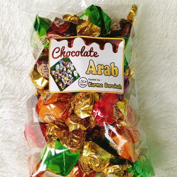 

PastikanTerjaminMutunya- coklat arab mix oleh oleh haji dan umroh 1 kg