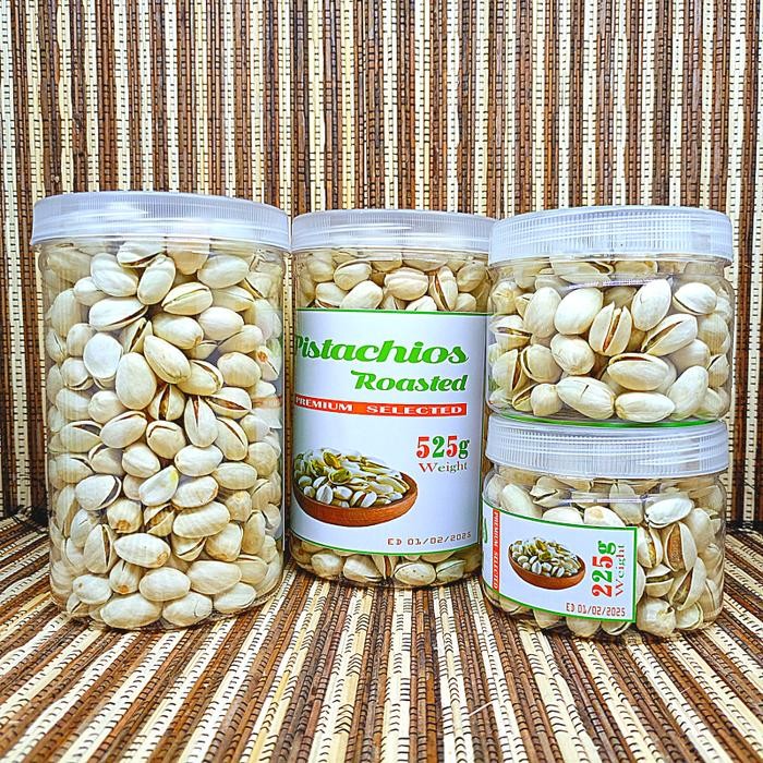 

PastikanTerjaminMutunya- Kacang Pistachio Premium Roasted